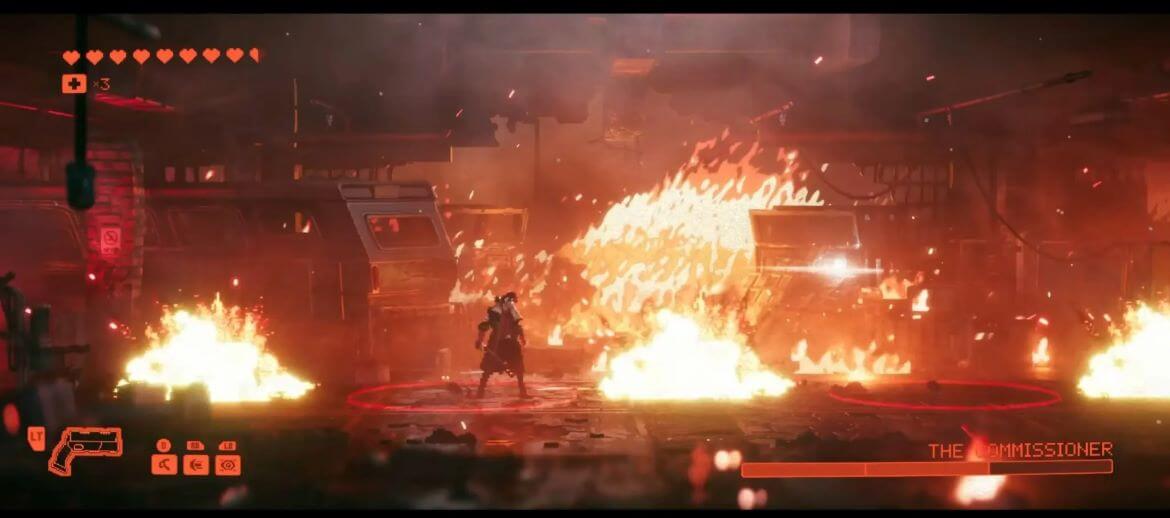 Полное прохождение Replaced Глава 8