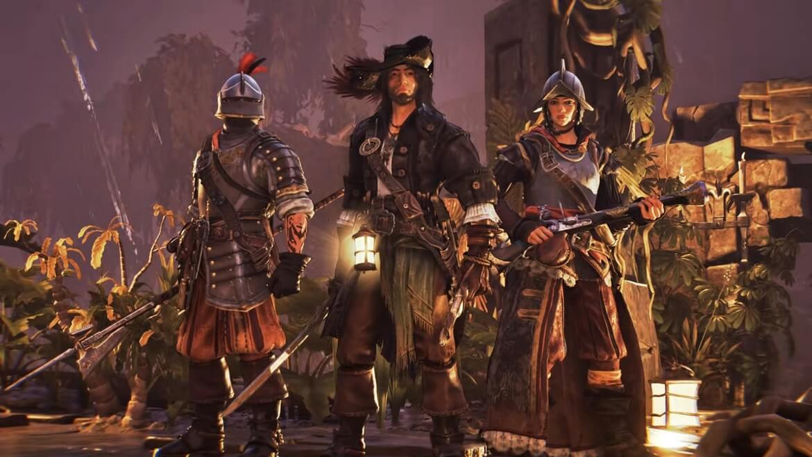 Гайд Windrose где найти и как выкопать Алебарду палача