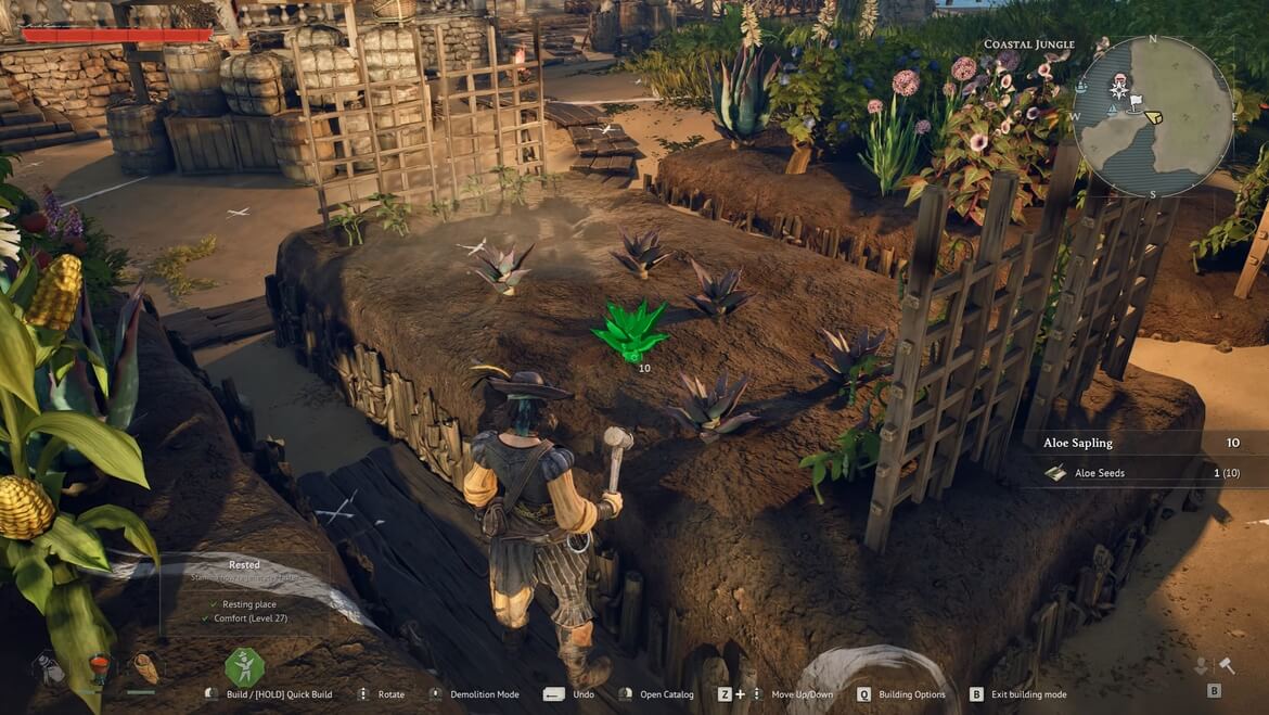 Windrose Полный гид по фермерству