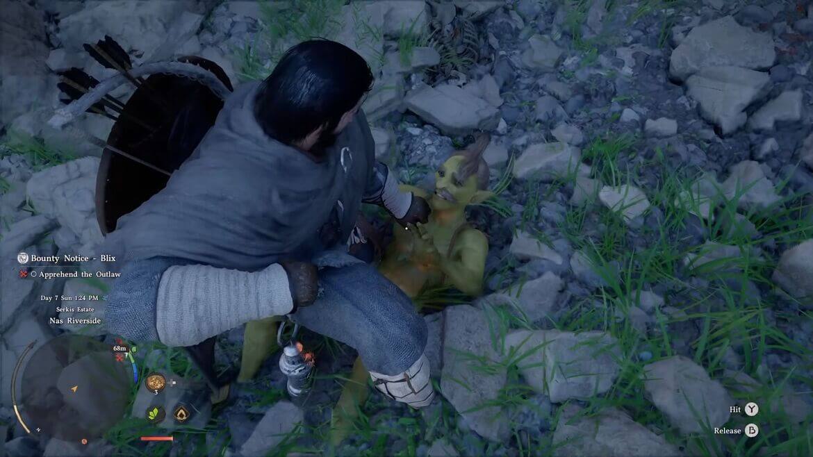 Бликс не появляется в Crimson Desert как исправить