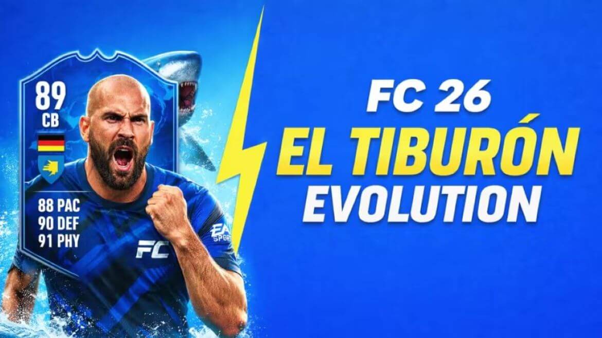 FC 26 Гайд по эволюции El Tiburon лучшие игроки и улучшения
