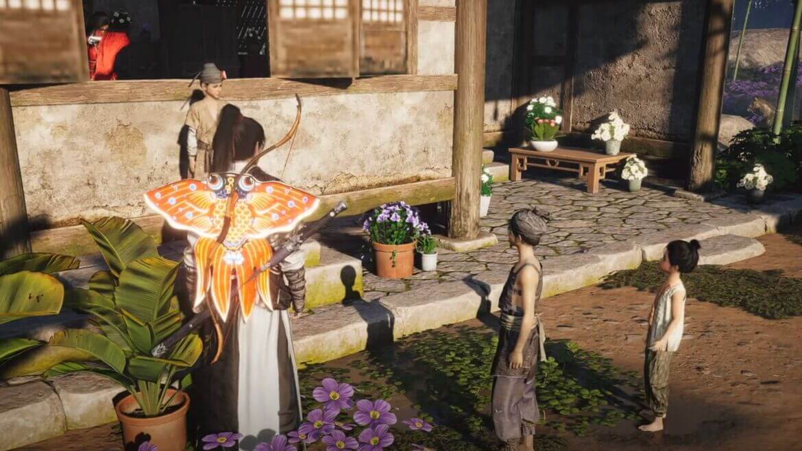 Прохождение задания Скрытое уродство в Where Winds Meet