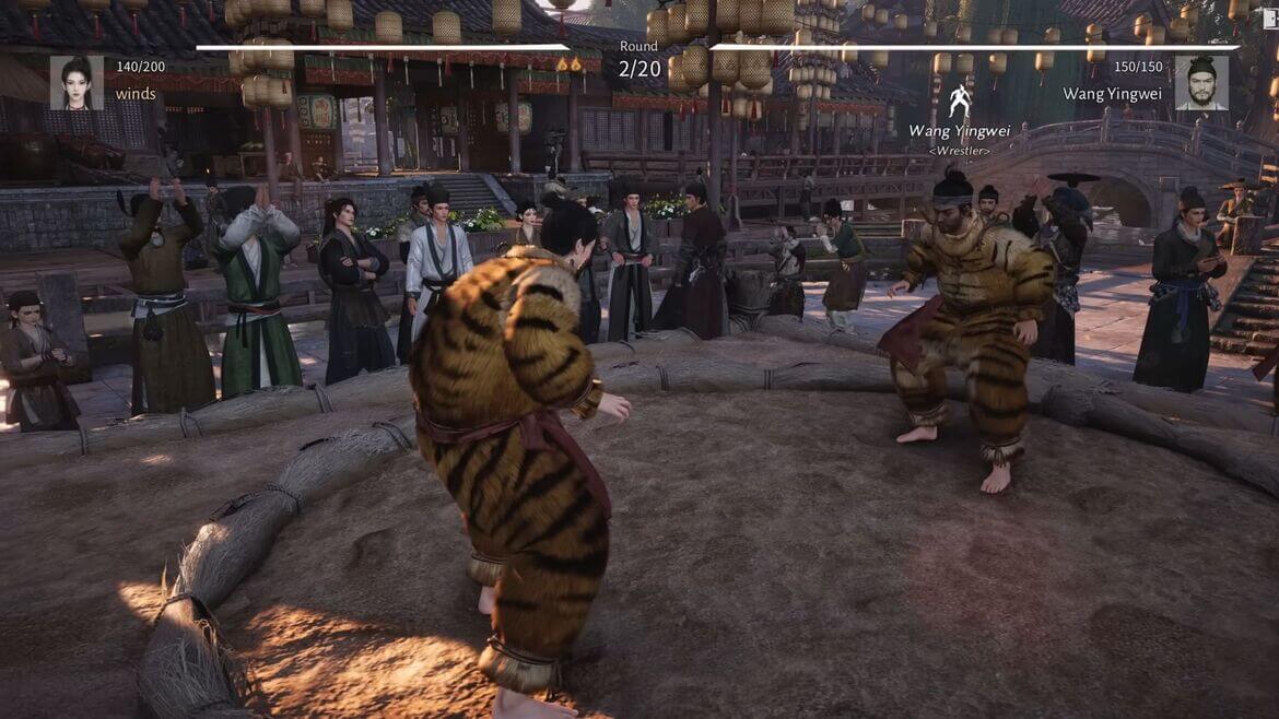 Гайд Where Winds Meet способы прокачки Телосложения Constitution