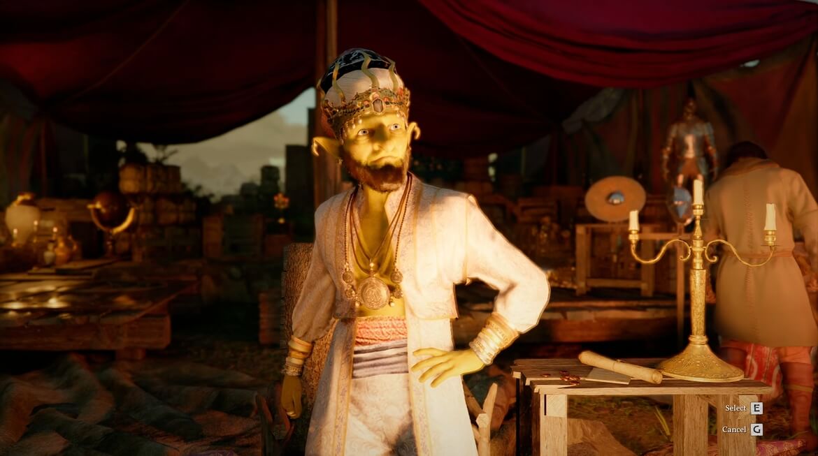 Close Threat в Crimson Desert ответы Шакату и поиск предателя