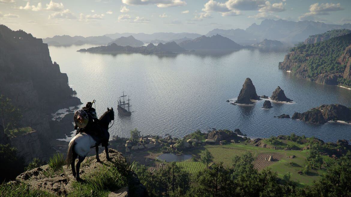 Crimson Desert Как выполнить просьбу юного монаха