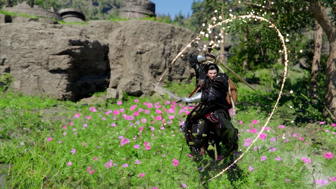 Как использовать парное оружие в Crimson Desert