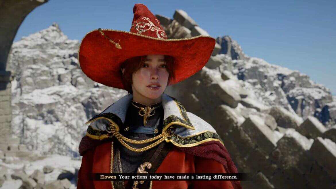 Как восстановить Святилище Бенедикции в Crimson Desert