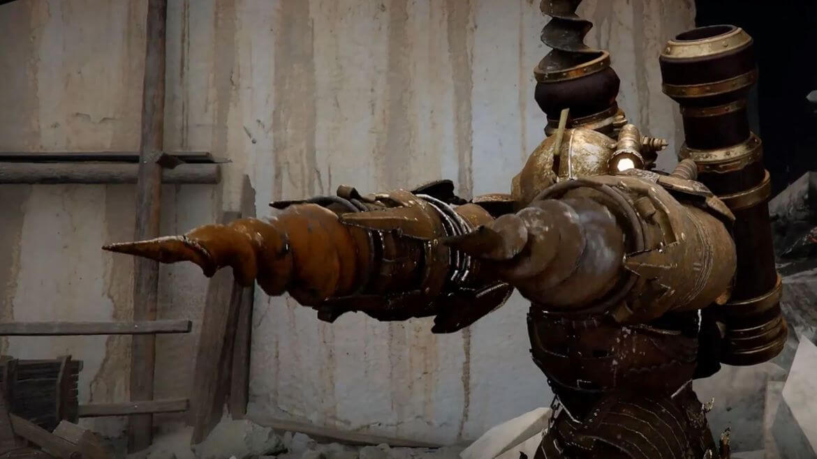 Как победить Экскаватрон Марни в Crimson Desert