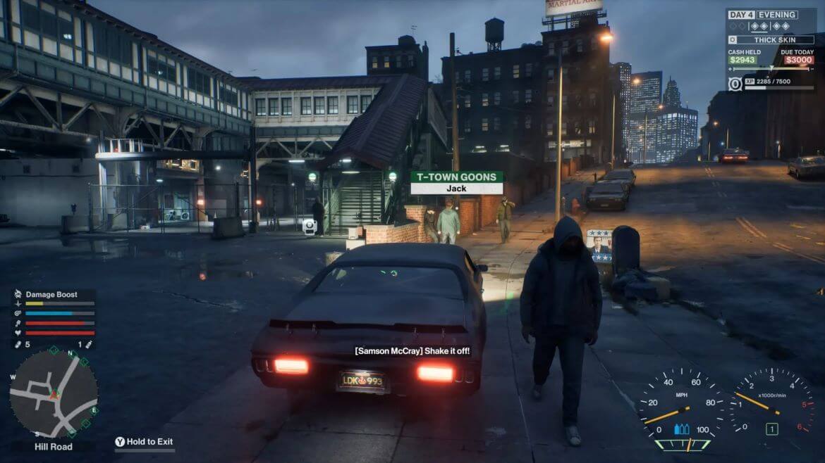 Samson прохождение глав 5 и 6 Даллас и Зета