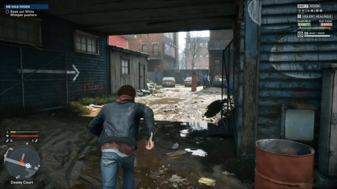 Samson прохождение глав 7 8 и 9 Зета и Белый шёпот