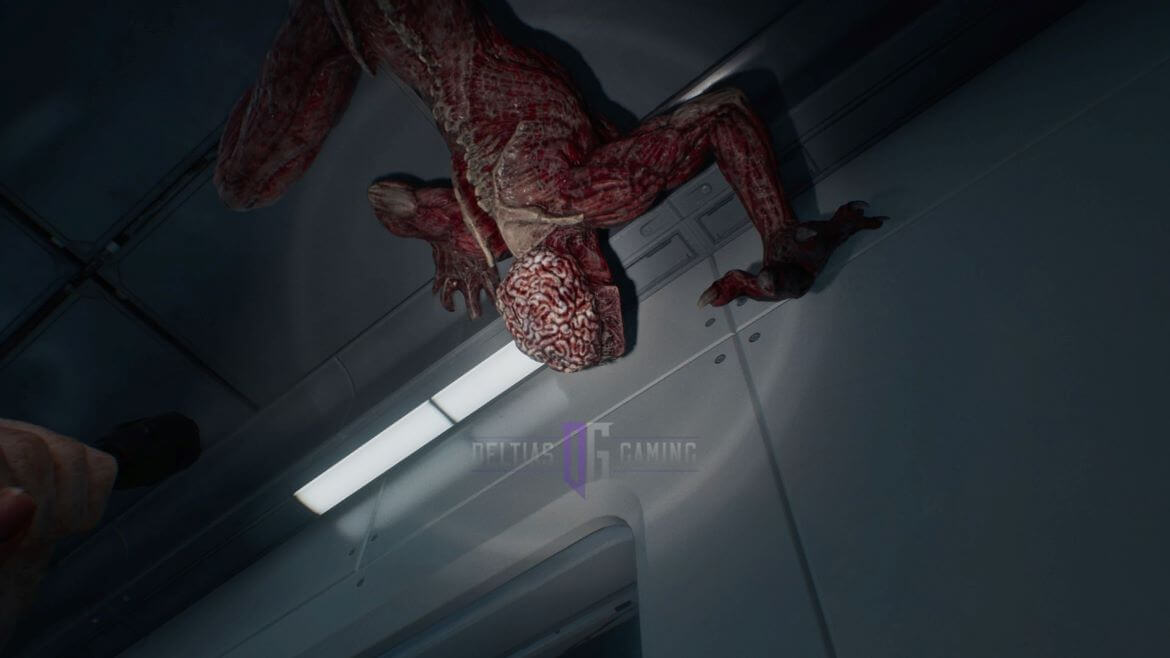 Resident Evil Requiem как отрезать язык Лизуну