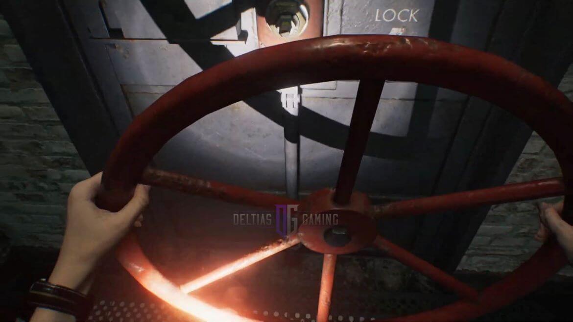 Resident Evil Requiem как открыть дверь в холодильную камеру