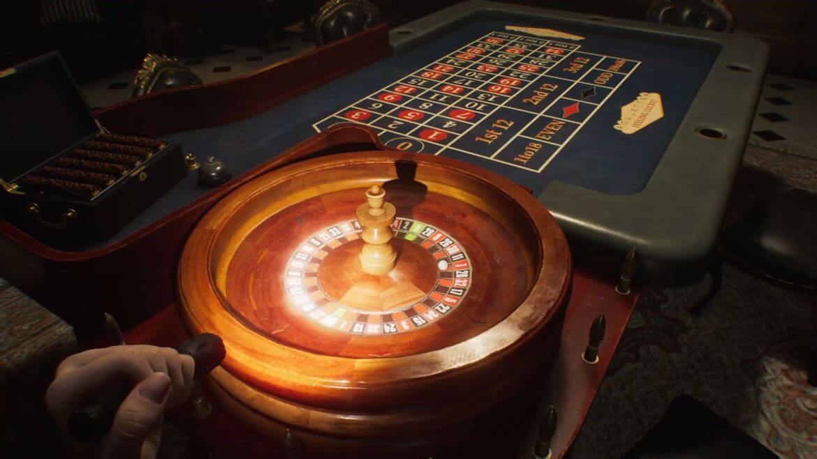 Resident Evil Requiem решение загадки с рулеткой