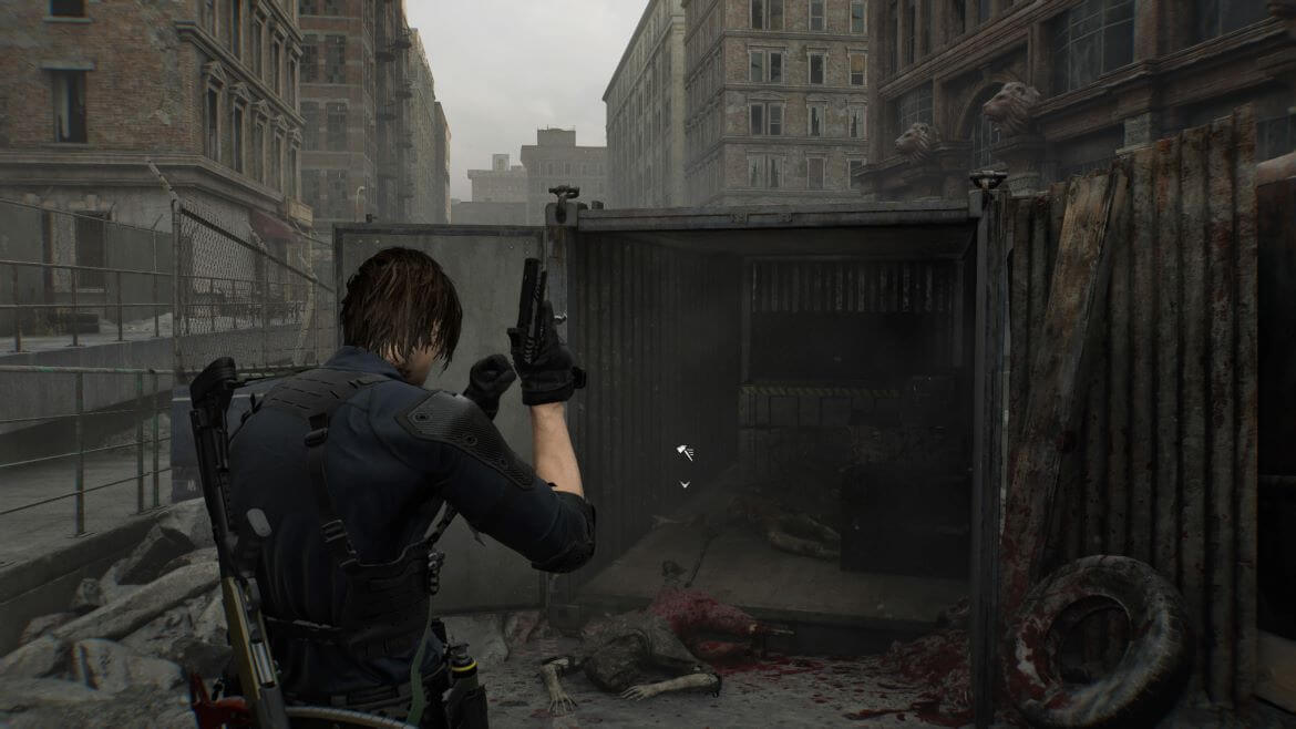 Resident Evil Requiem как оптимизировать место в инвентаре