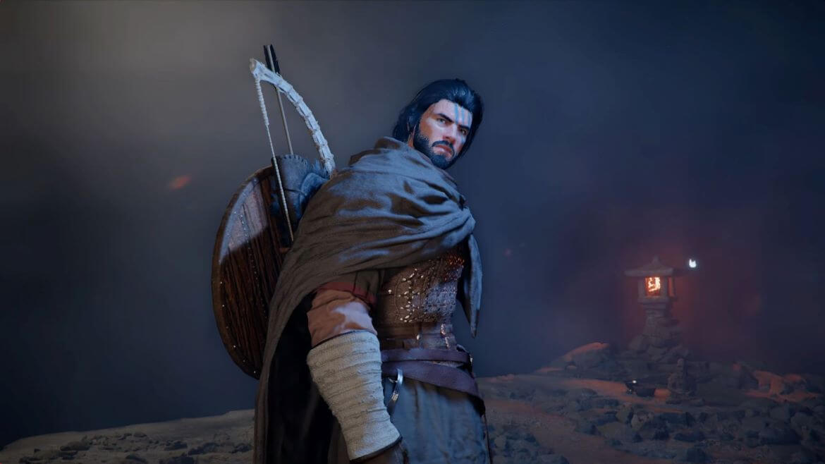 Crimson Desert как изменить причёску бороду и татуировки