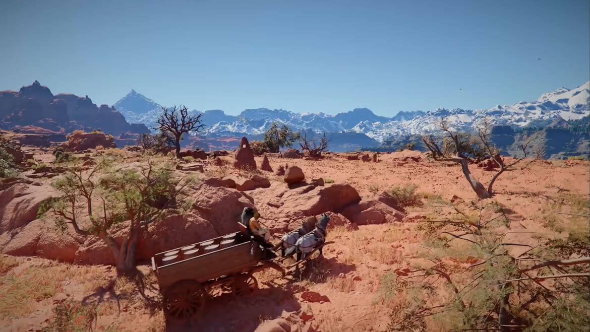 Где найти латные сапоги павшего королевства в Crimson Desert?