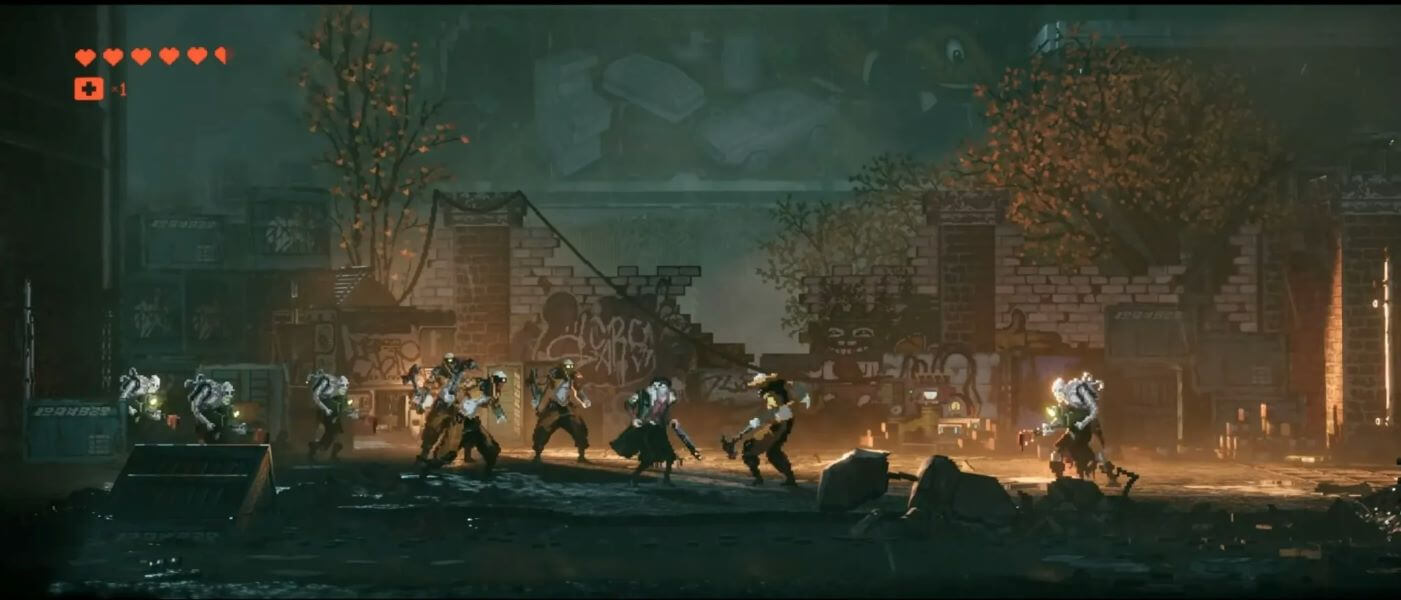 Прохождение Replaced Глава 1 Пошаговое руководство