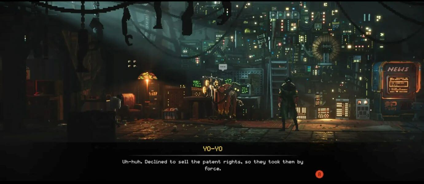 Прохождение Replaced Глава 2 Пошаговое руководство