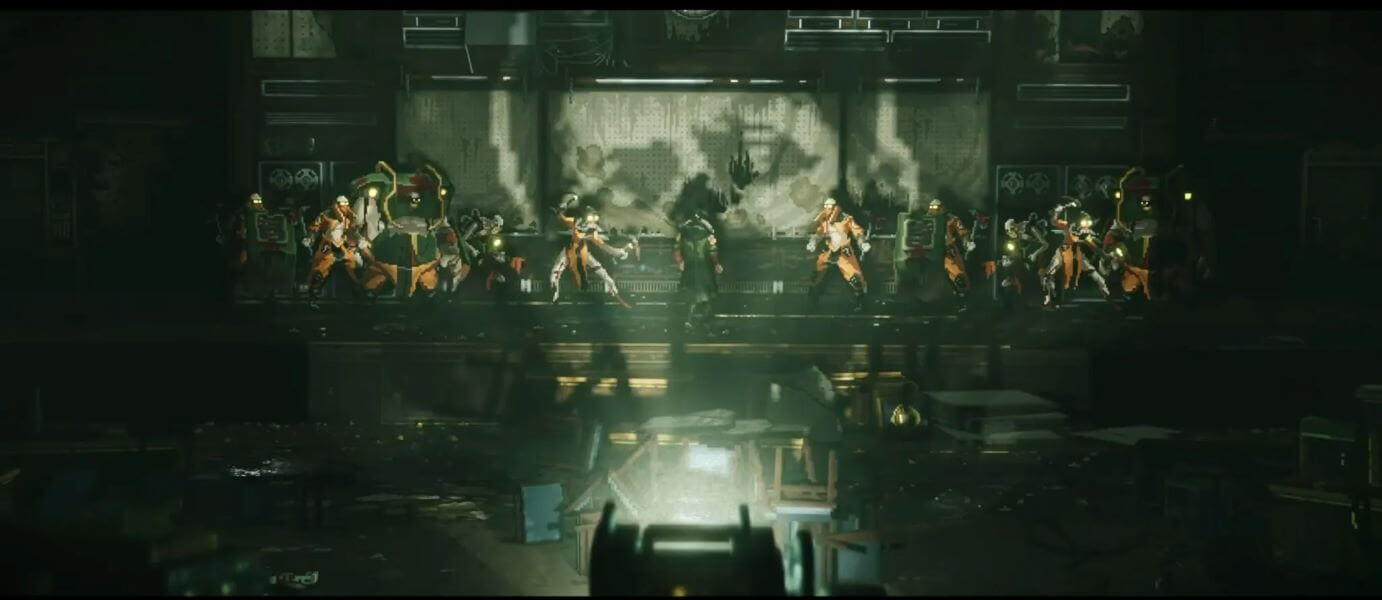 Прохождение Replaced Глава 3 Пошаговое руководство