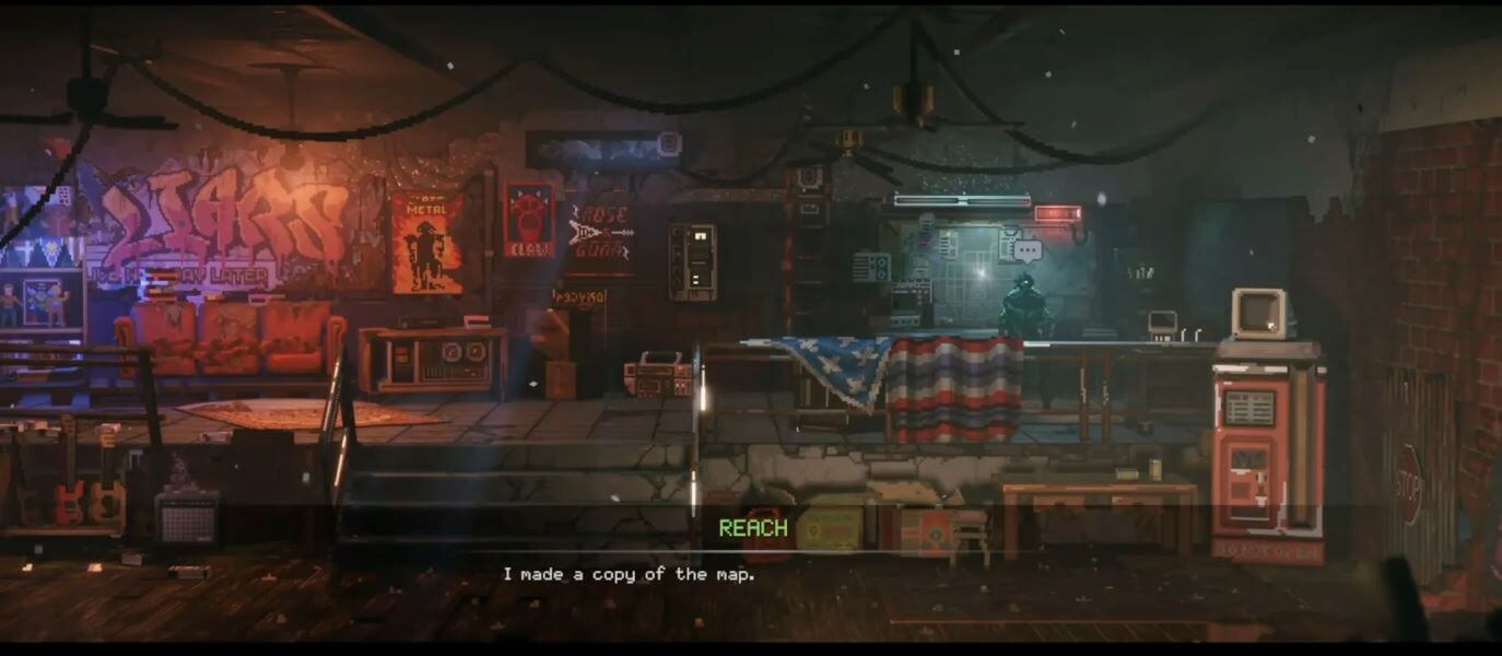 Прохождение Replaced Глава 4 Пошаговое руководство