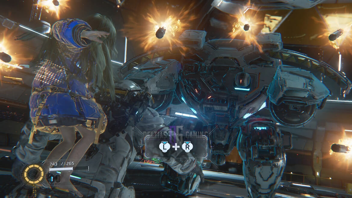 Гайд по Pragmata как победить босса SectorGuard