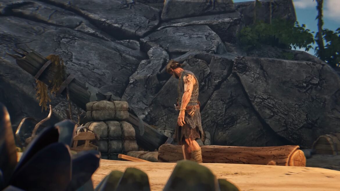 Как построить корабельную мастерскую и причал в Windrose