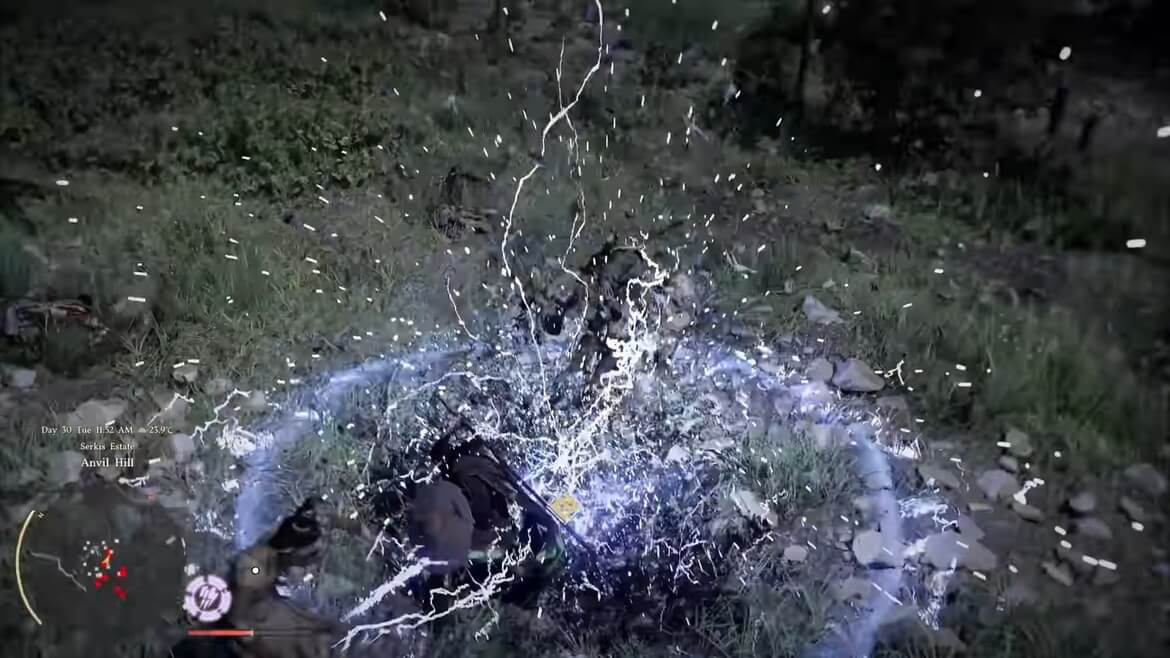 Как разблокировать навык Грозовой разряд в Crimson Desert