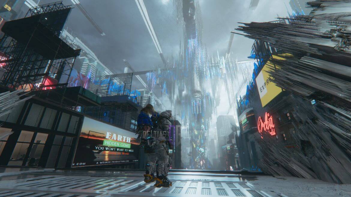 Где найти все Mini Cabins в Pragmata