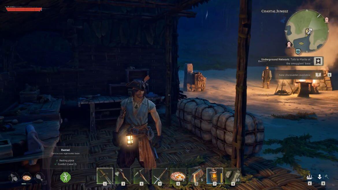 Как заправить масляную лампу в Windrose: гайд