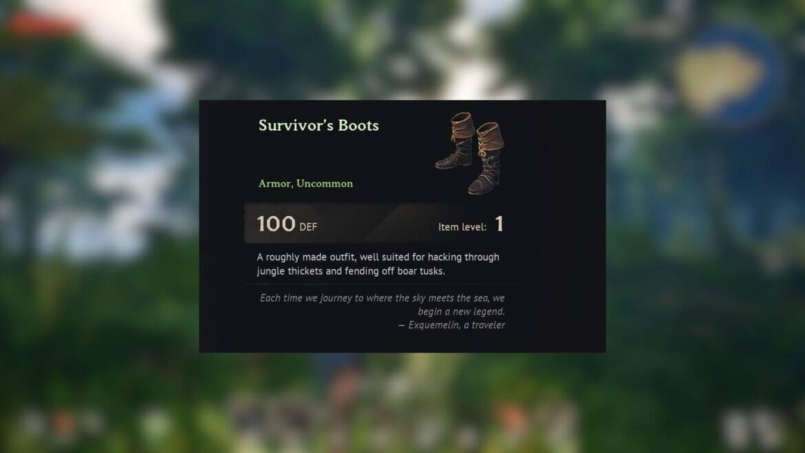 Как изготовить новые сапоги в Windrose: пошаговый гайд