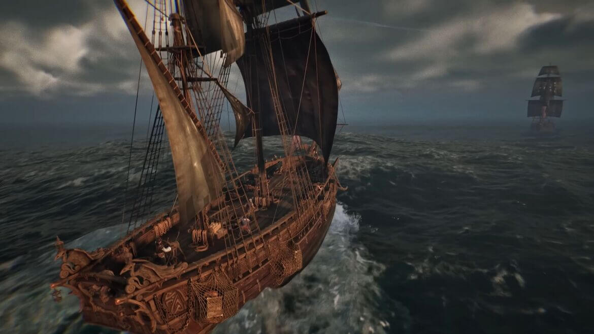 Как улучшить корабль в Windrose гайд по модификации судна