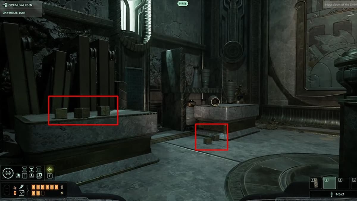 Здесь вы найдёте ещё много металлических кубов