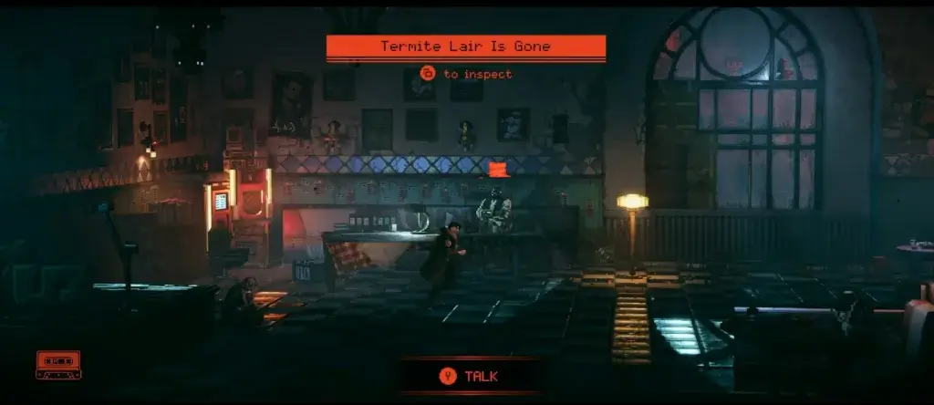 Логово термитов исчезло Логово термитов исчезло