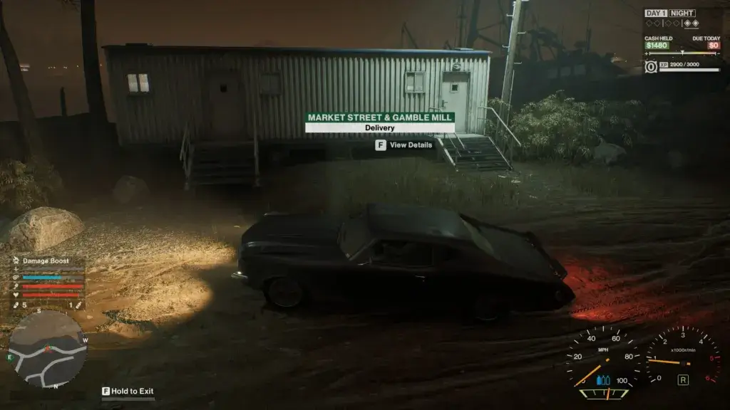 Поезжайте к маркеру на карте Поезжайте к маркеру на карте