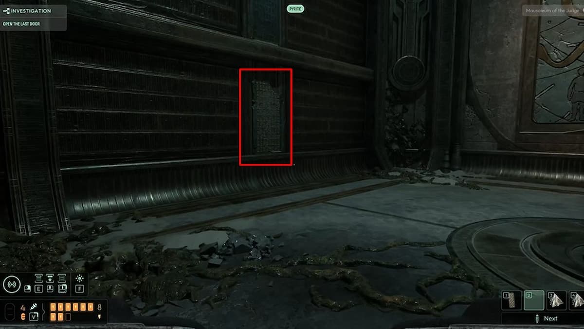 Самая важная улика в комнате