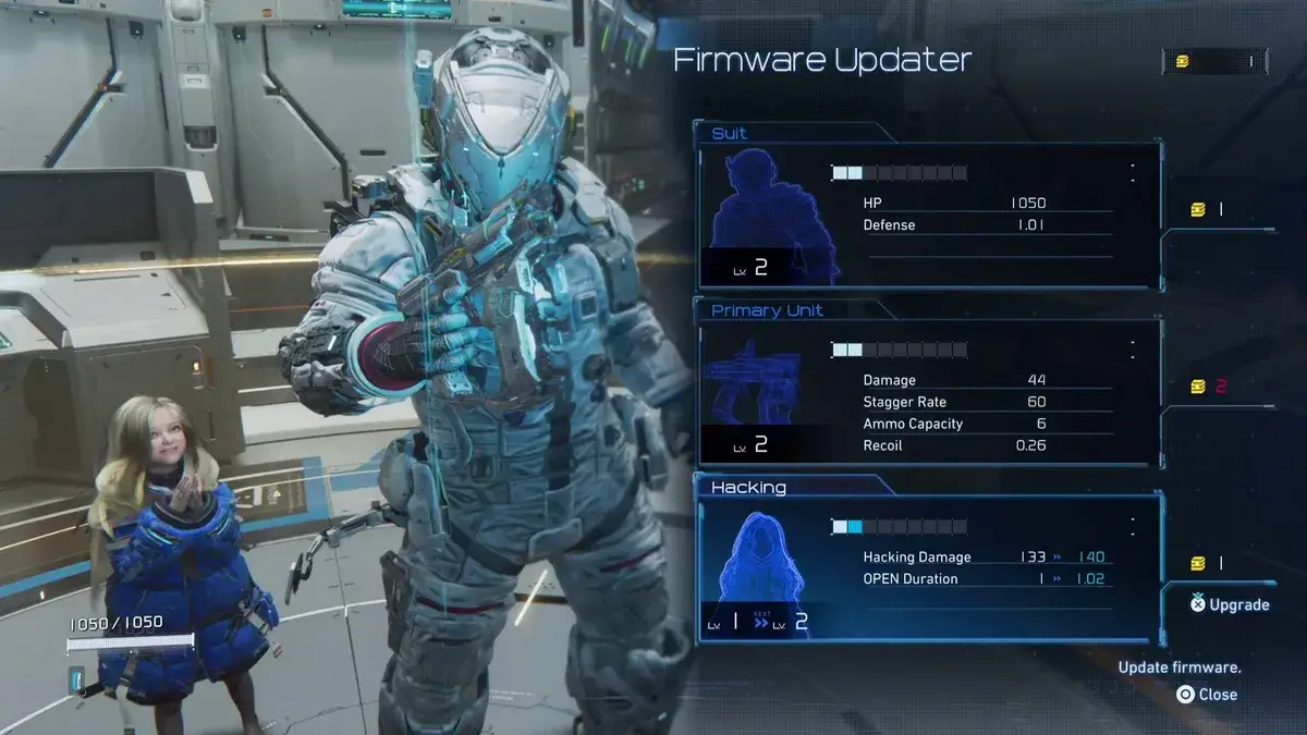 Прокачивайте всё в Firmware Updater равномерно Прокачивайте всё в Firmware Updater равномерно