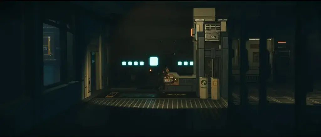 Идите налево и заберите блок питания из металлоискателя Идите налево и заберите блок питания из металлоискателя