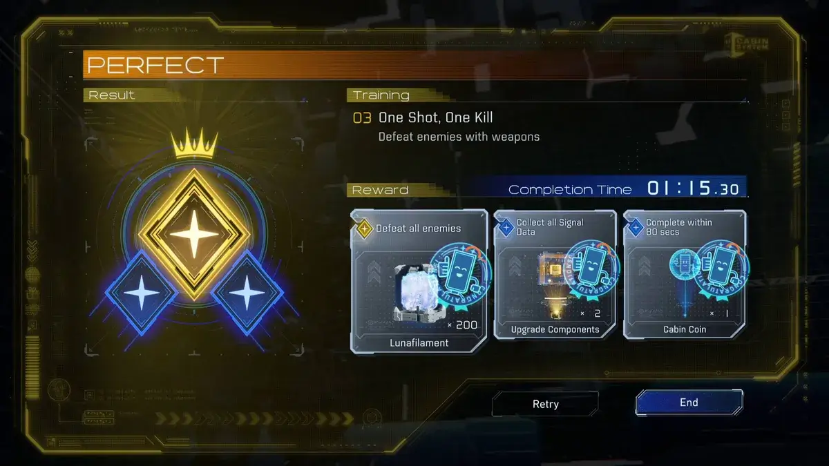 Тренировочные симуляции предлагают отличные награды Тренировочные симуляции предлагают отличные награды