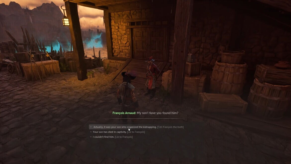 Разговор с Франсуа Арно