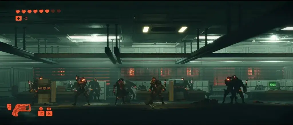 Спуститесь в следующей зоне и ликвидируйте всех офицеров PCPD Спуститесь в следующей зоне и ликвидируйте всех офицеров PCPD