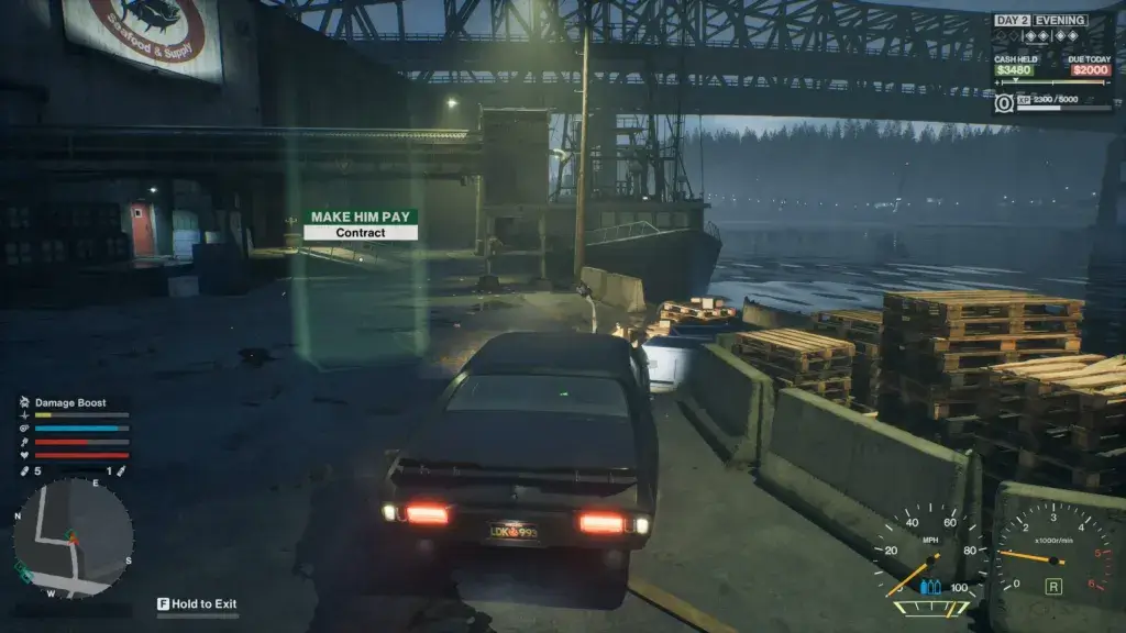 Заставь его заплатить Контракт Заставь его заплатить Контракт