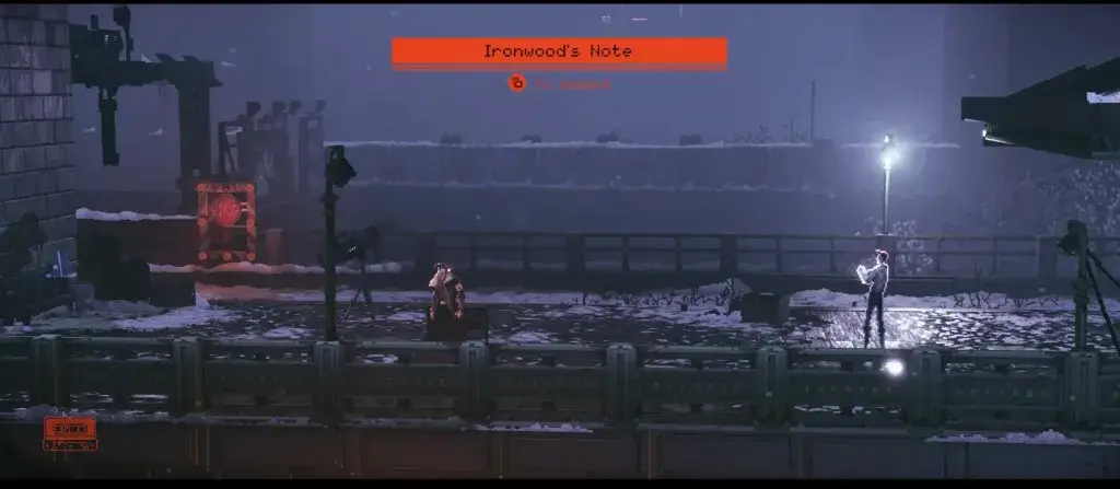 Записка Айронвуда Записка Айронвуда