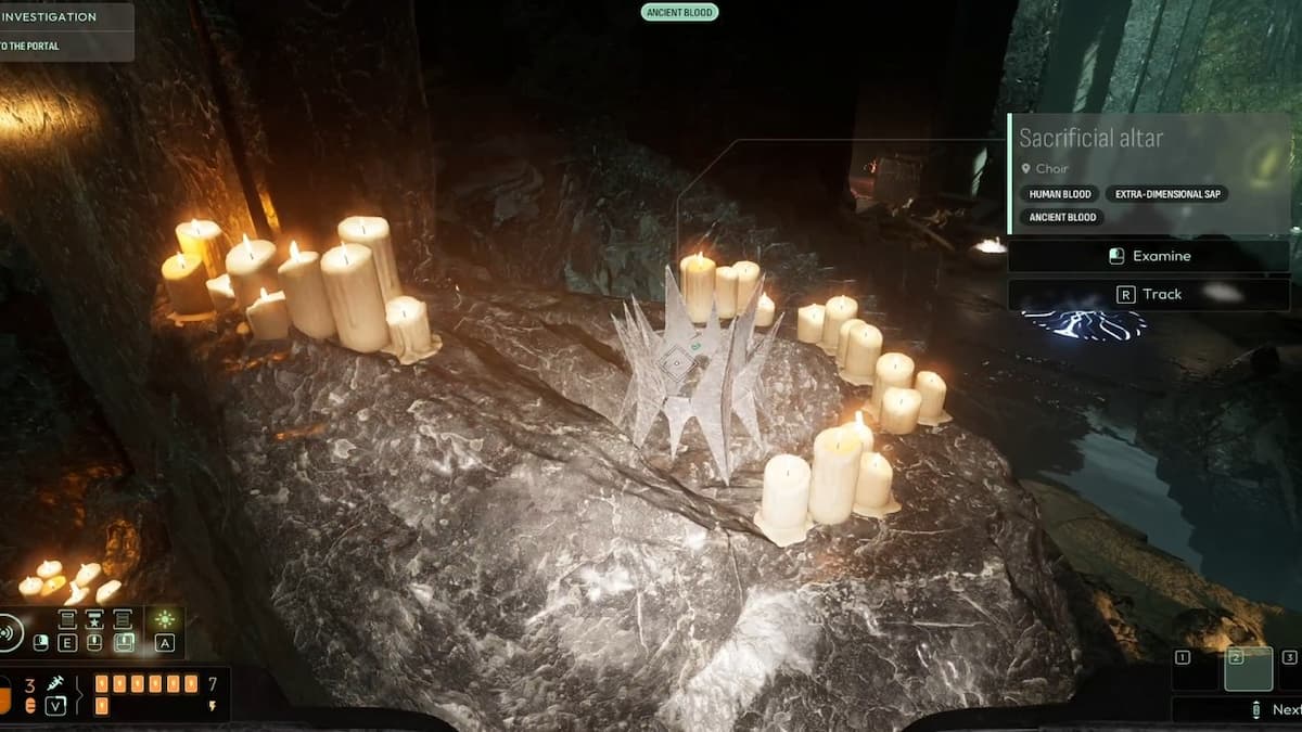 Подойдите к жертвенному алтарю