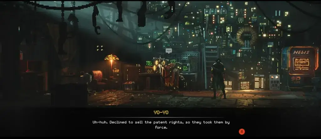 Завершите диалог и попросите у ЙоЙо регулятор вакуума Завершите диалог и попросите у Йо Йо регулятор вакуума