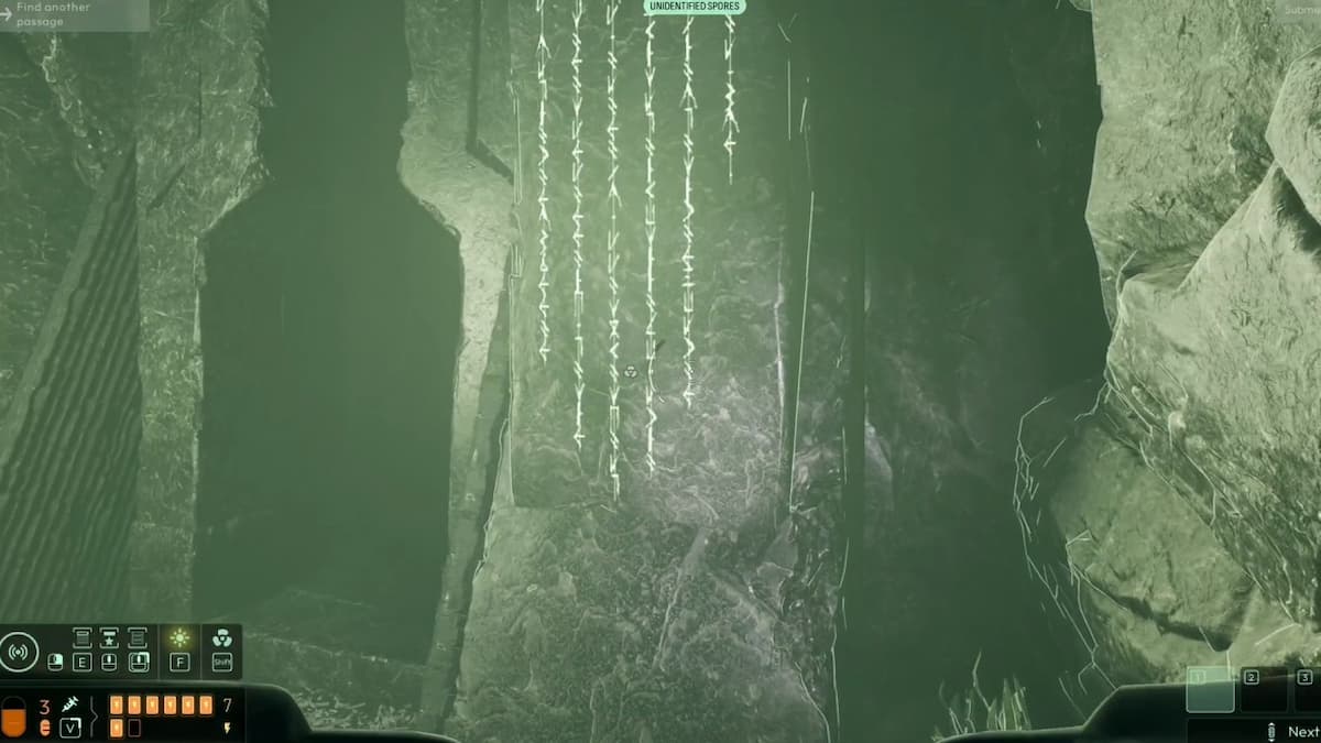 Вы достигнете туннеля в стене