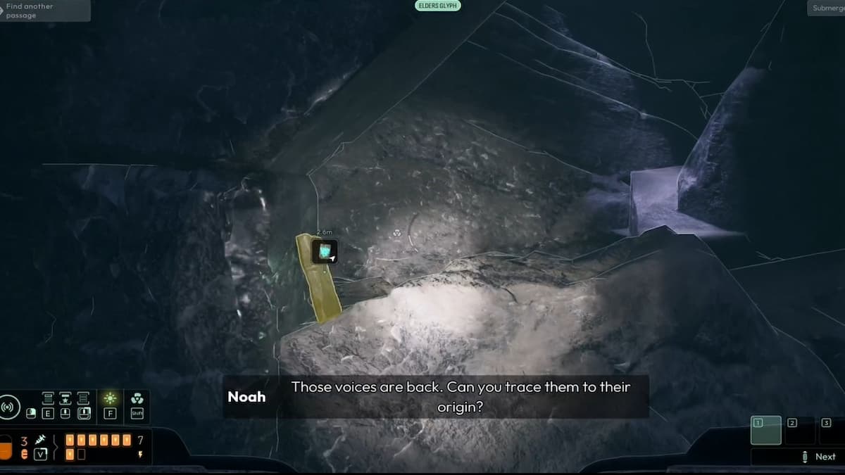 Напротив входа в туннель вы найдёте табличку