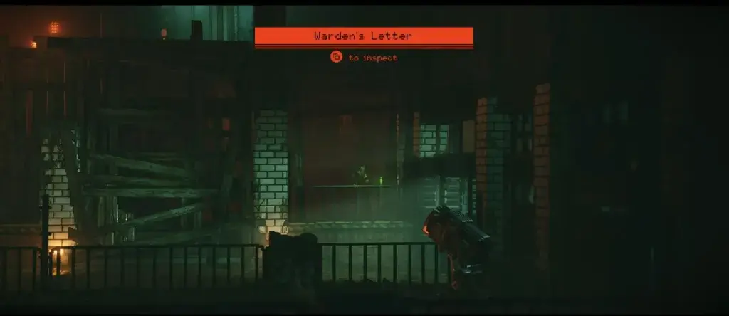 Письмо надзирателя Письмо надзирателя