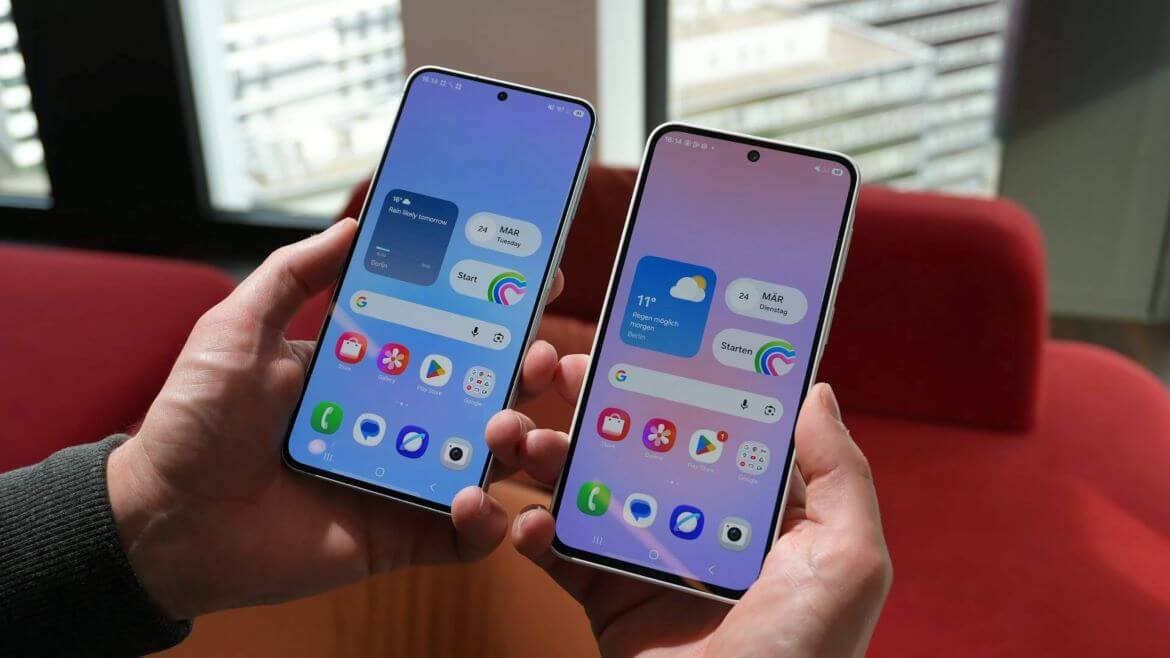 Samsung Galaxy A37 и A57 сравнение внешнего вида