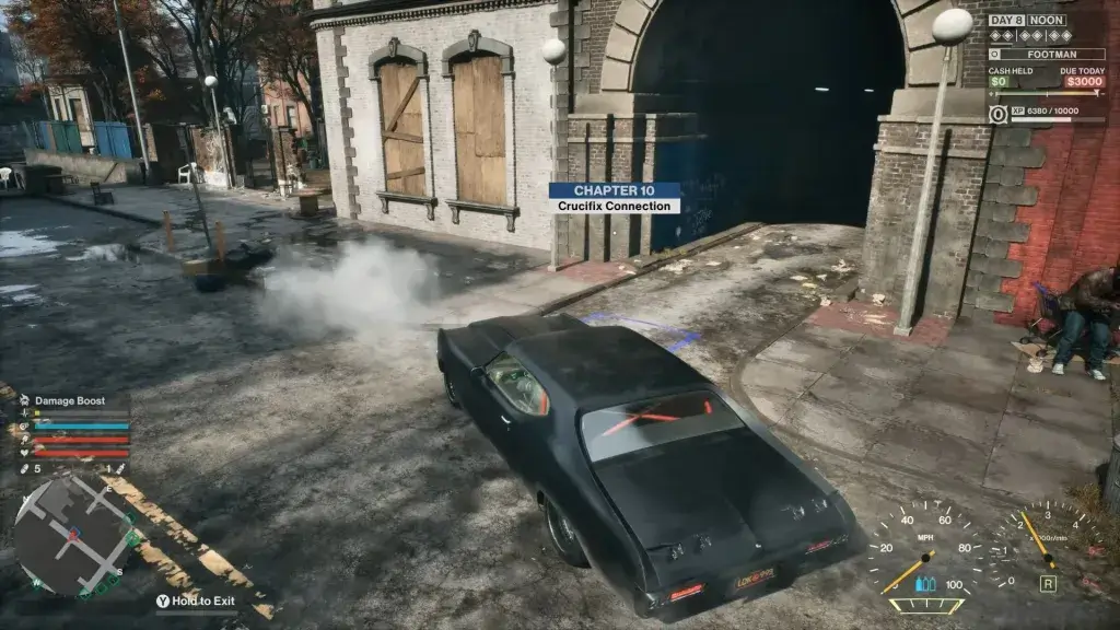 Отправляйтесь к пересечению улиц Дьюикорт и Эмерсон Отправляйтесь к пересечению улиц Дьюи корт и Эмерсон