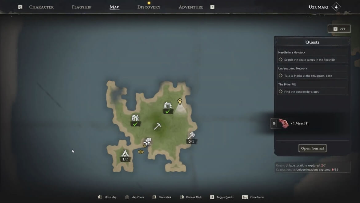 Больше всего прибрежных додо обитает на островах с древними руинами